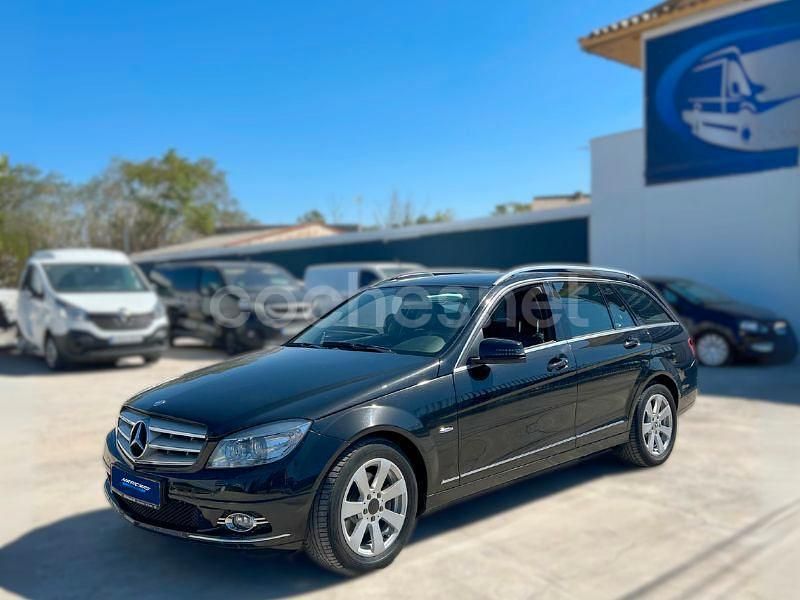 Negro Usado 2010 Mercedes C220 Familiar | 8000 € (Buen precio) - Imagen 1/4