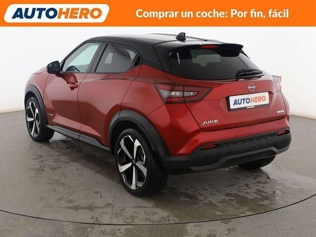 Usado Nissan Juke Tekna 143 CV (105 kW) 2023 Rojo SUV