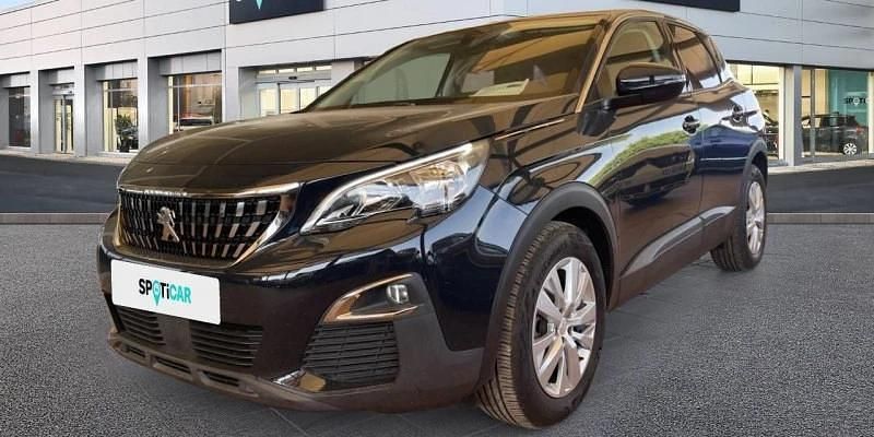 Usado Peugeot 3008 Active 131 CV (96 kW) 2019 Gris Monovolumen