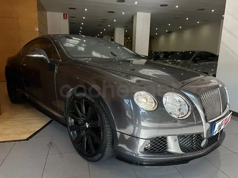 Usado Bentley Continental GT Mulliner 575 CV (422 kW) 2013 Gris / plata Coupe