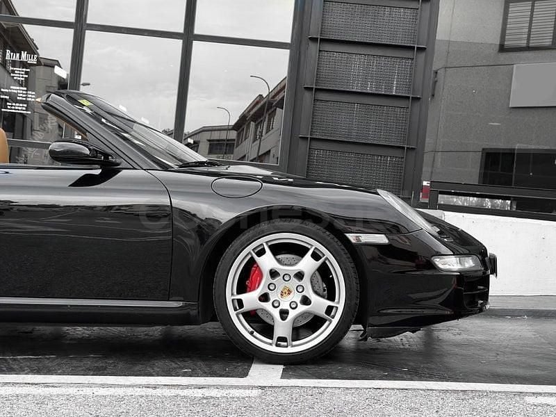 Usado Porsche 911 Carrera S Cabriolet 355 CV (261 kW) 2006 Negro Descapotable