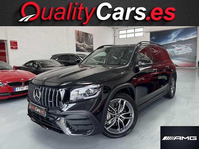 Negro Usado 2021 Mercedes GLB35 AMG SUV | 49.400 € - Imagen 1/4