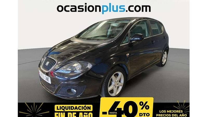 Negro Usado 2010 Seat Altea Reference Monovolumen | 7200 € (Precio justo) - Imagen 1/4