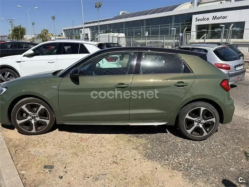 Usado Audi A1 Sportback 116 CV (85 kW) 2024 Verde Utilitario
