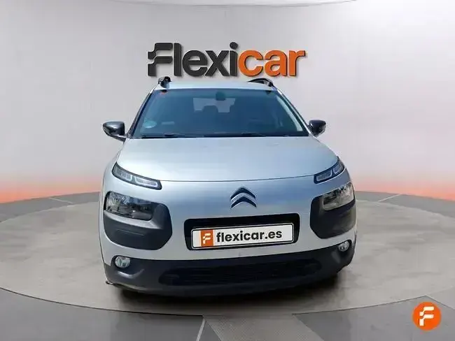 Usado Citroën C4 Cactus Feel 110 CV (80 kW) 2017 Gris Utilitario
