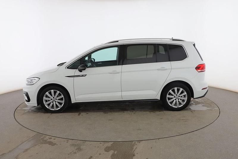 Usado VW Touran Sport 150 CV (110 kW) 2019 Blanco Monovolumen