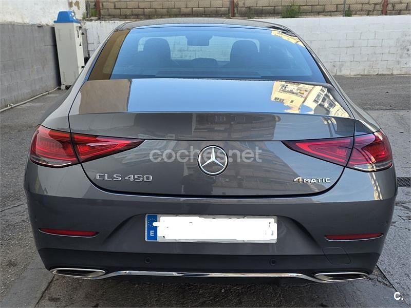 Usado Mercedes CLS450 389 CV (286 kW) 2019 Gris / plata Berlina