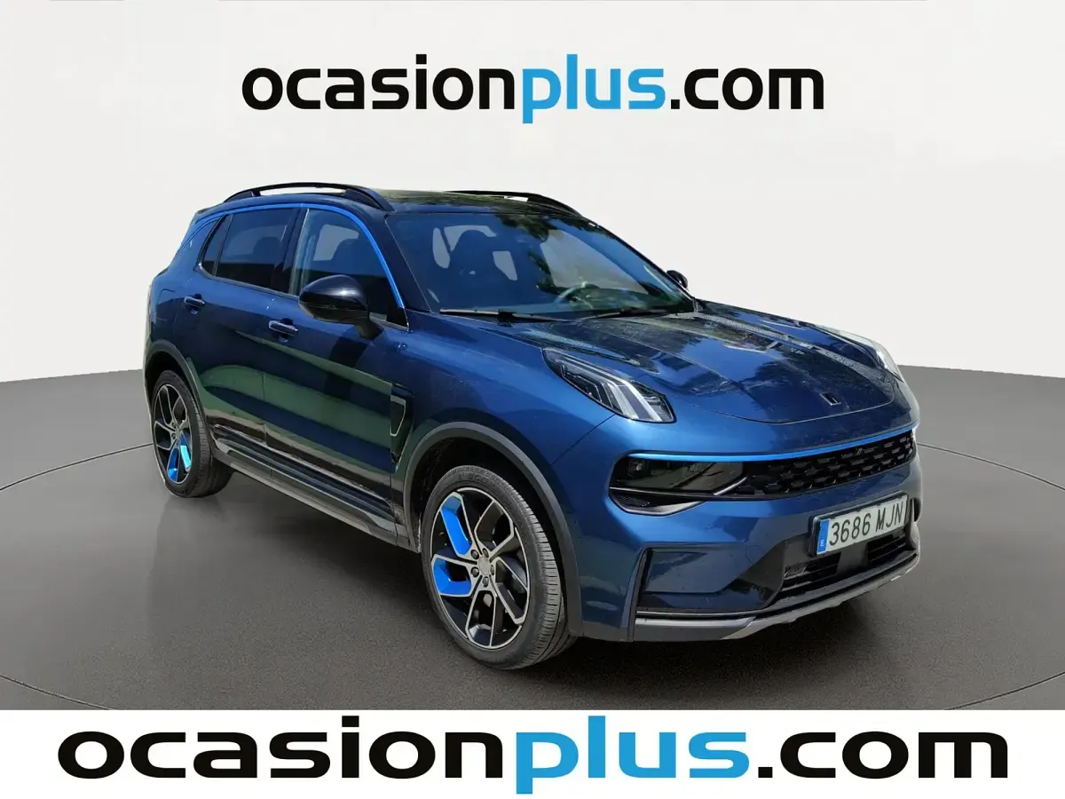 Usado Lynk & Co 01 261 CV (191 kW) 2023 Azul SUV