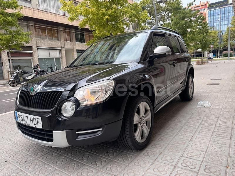 Negro Usado 2011 Skoda Yeti Ambition SUV | 8990 € (Precio justo) - Imagen 1/4