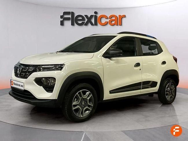 Usado Dacia Spring Comfort 33 kW (45 CV) 2021 Blanco Utilitario