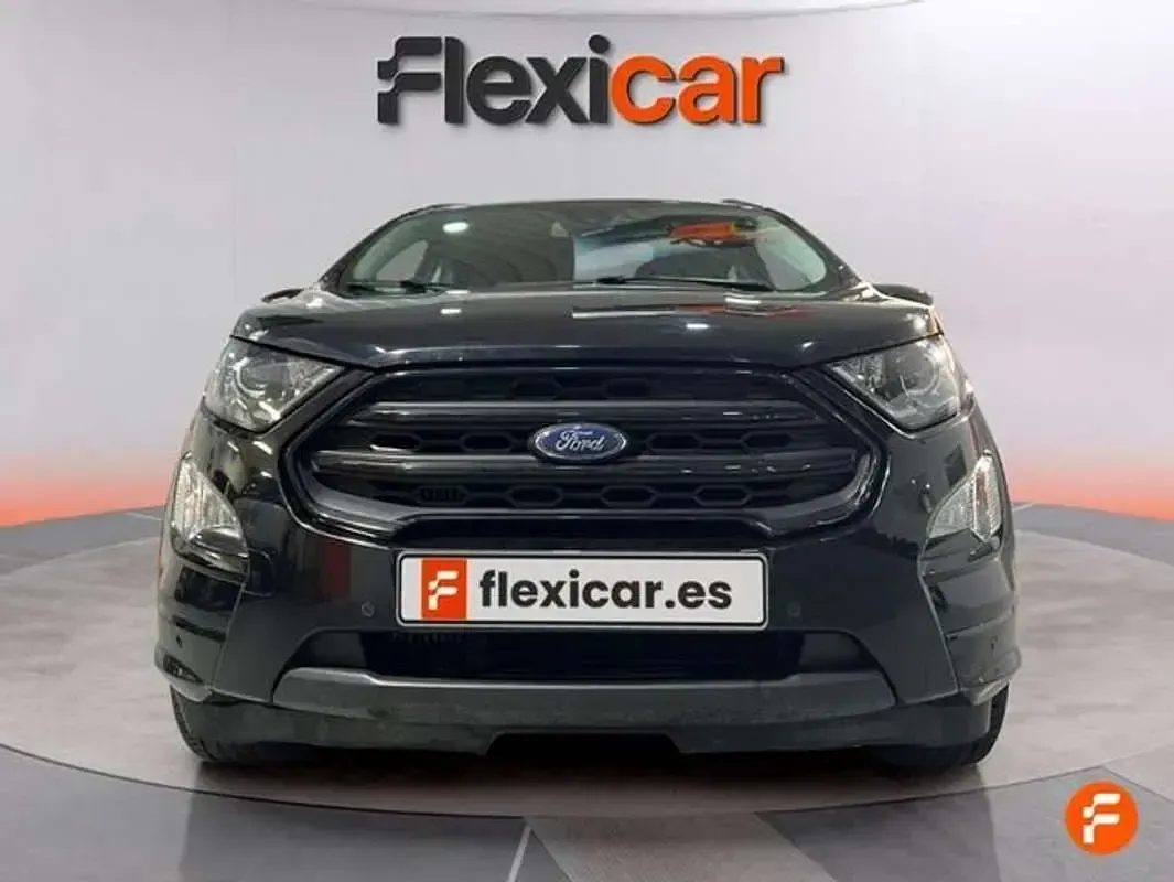 Usado Ford Ecosport ST-Line 125 CV (91 kW) 2022 Negro SUV