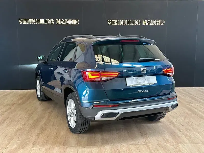Usado Seat Ateca Reference 116 CV (85 kW) 2022 Azul SUV