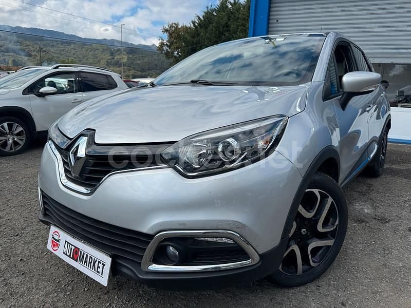 Gris / plata Usado 2014 Renault Captur Zen SUV | 8990 € (Buen precio) - Imagen 1/4
