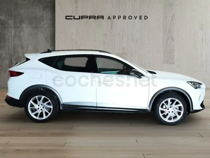 Usado Cupra Formentor 204 CV (150 kW) 2024 Blanco SUV