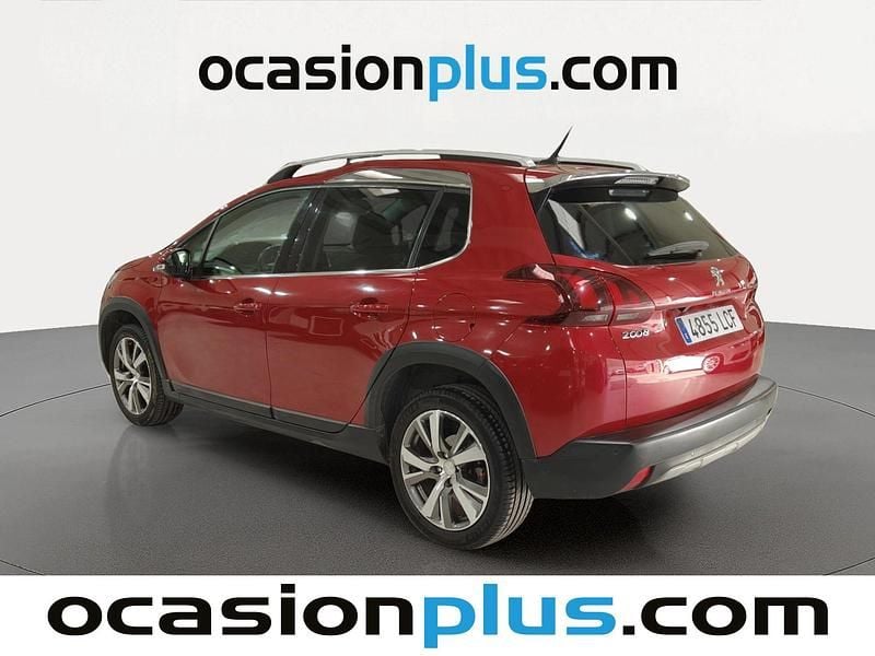 Usado Peugeot 2008 Allure 110 CV (80 kW) 2019 Rojo SUV