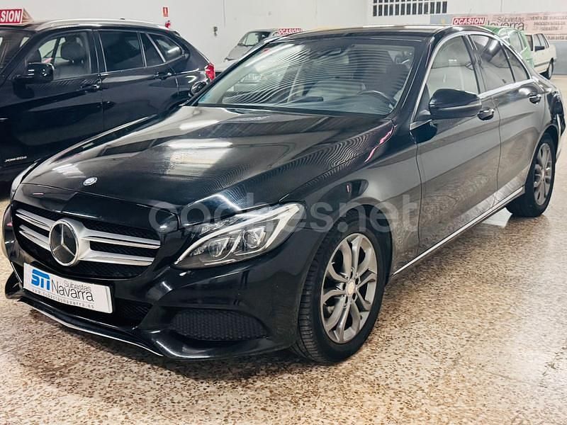 Usado Mercedes C220 Exclusive 170 HP (125 kW) 2016 Preto Sedan