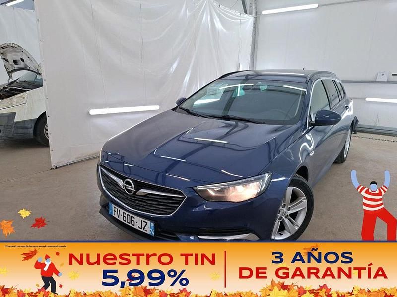Azul Usado 2020 Opel Insignia Selective Familiar | 12.550 € (Precio justo) - Imagen 1/2