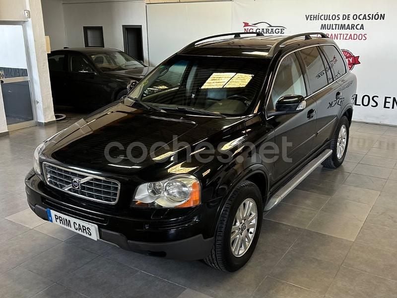 Negro Usado 2006 Volvo XC90 Executive SUV | 8990 € (Un poco caro) - Imagen 1/4