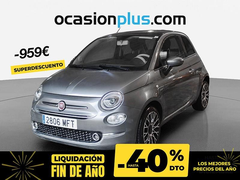 Gris Usado 2023 Fiat 500 Dolcevita Utilitario | 10.550 € (Buen precio) - Imagen 1/4