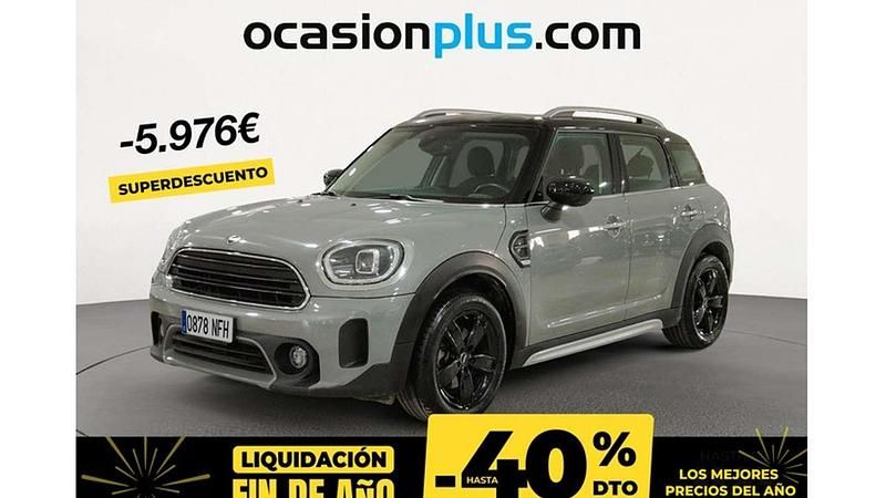 Gris Usado 2022 Mini Cooper Countryman SUV | 18.514 € (Buen precio) - Imagen 1/4