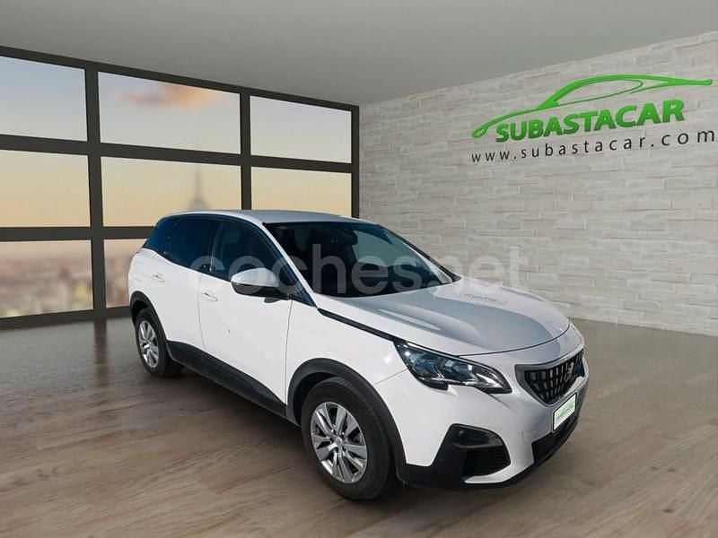Blanco Usado 2020 Peugeot 3008 Active SUV | 15.300 € (Super precio) - Imagen 1/3