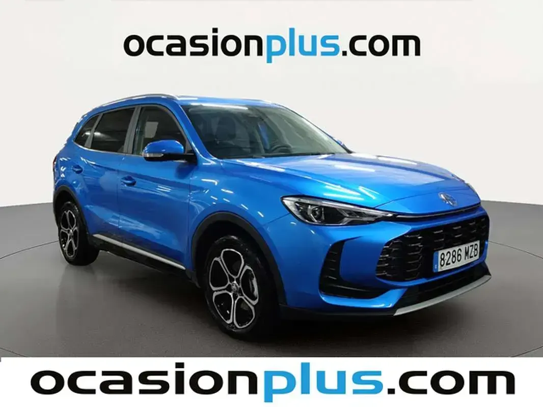 Usado MG ZS Comfort 197 CV (144 kW) 2025 Azul SUV