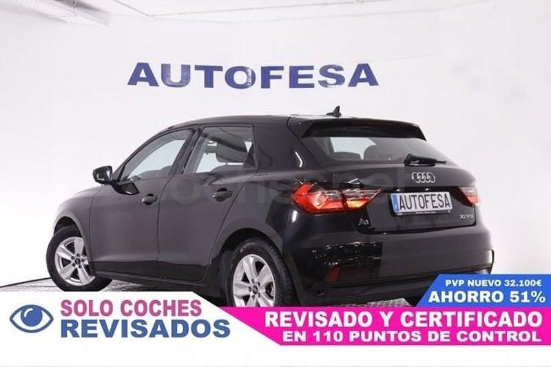 Usado Audi A1 Sportback 110 CV (80 kW) 2020 Negro Utilitario
