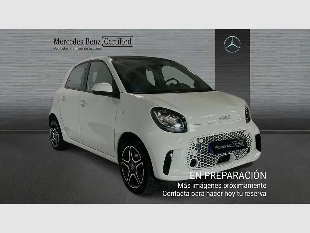 Usado Smart ForFour Electric Drive 60 kW (82 CV) 2021 Blanco Utilitario