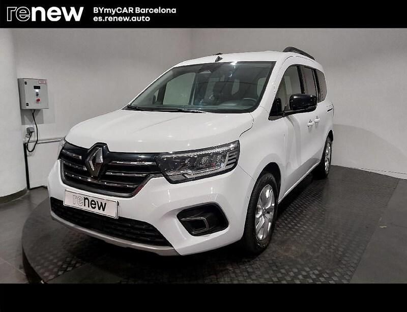 Blanco Usado 2023 Renault Kangoo Techno Monovolumen | 22.601 € (Precio justo) - Imagen 1/4