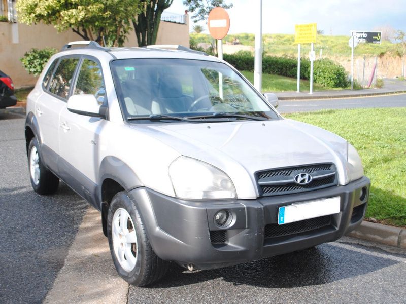 Gris / plata Usado 2005 Hyundai Tucson Style SUV | 5999 € (Precio justo) - Imagen 1/4
