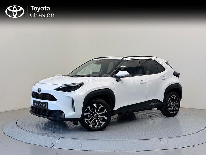 Blanco Usado 2024 Toyota Yaris Cross Active SUV | 24.700 € (Precio justo) - Imagen 1/4