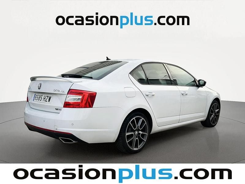 Usado Skoda Octavia RS 184 HP (135 kW) 2014 Branco Sedan