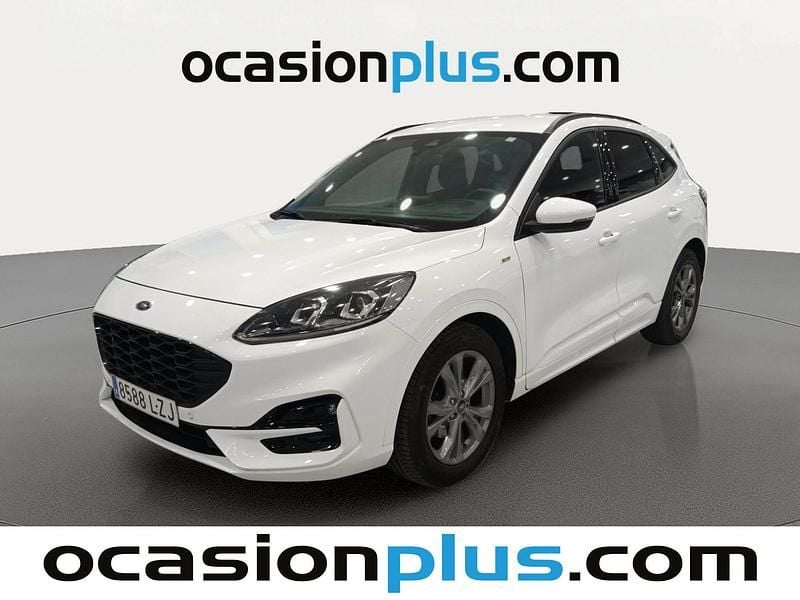 Blanco Usado 2022 Ford Kuga ST-Line SUV | 17.264 € (Super precio) - Imagen 1/4
