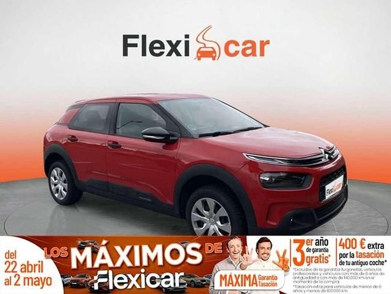 Brugt Citroën C4 Live 82 HK (60 kW) 2019 Rød Sedan