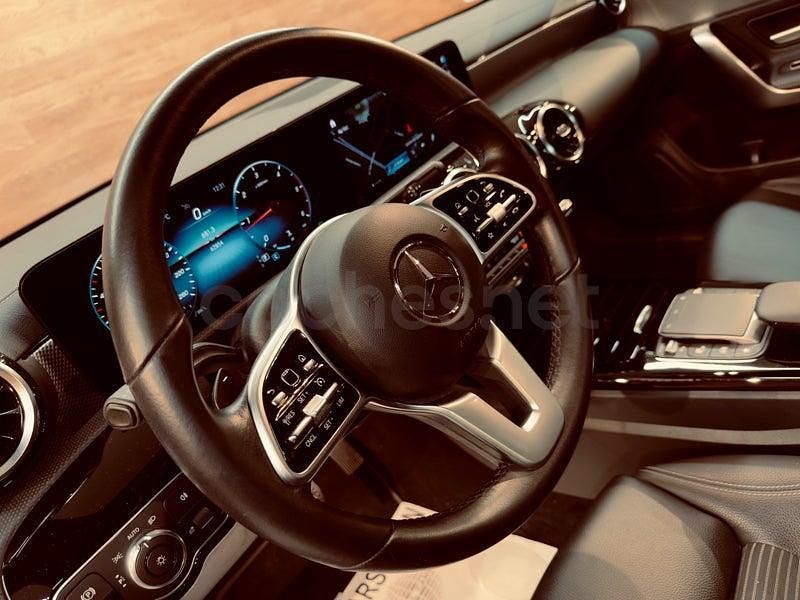 Usado Mercedes CLA200 150 CV (110 kW) 2021 Negro Berlina