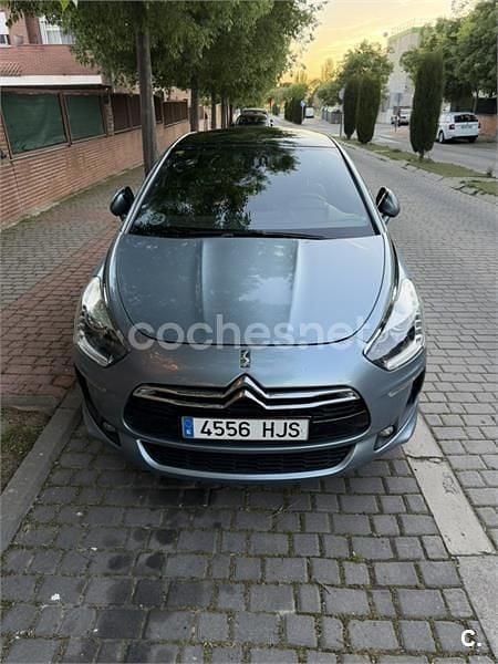 Brugt Citroën DS5 163 HK (119 kW) 2012 Blå Hatchback