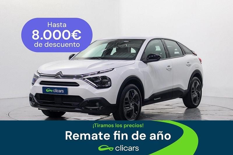Blanco Usado 2024 Citroën C4 PureTech Berlina | 14.490 € (Buen precio) - Imagen 1/4