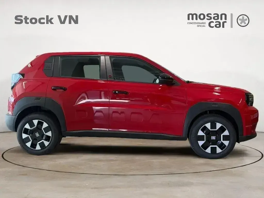 Nuevo Fiat Grande Panda Icon 110 CV (80 kW) 2026 Rojo pasion Utilitario