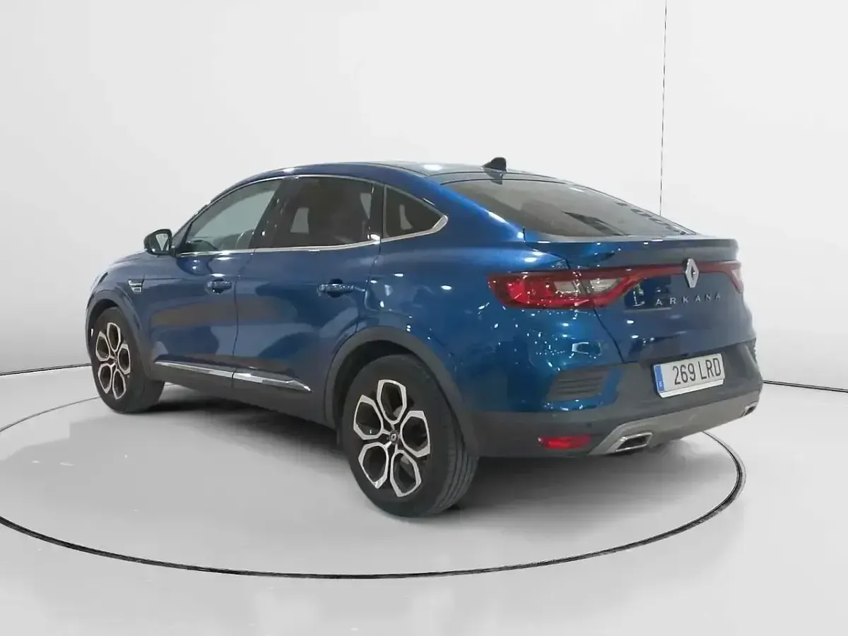 Usado Renault Arkana Zen 140 CV (102 kW) 2021 Azul SUV