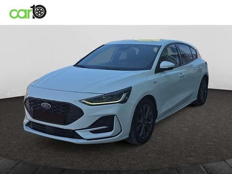 Usado Ford Focus ST-Line 125 CV (91 kW) 2022 Blanco Berlina