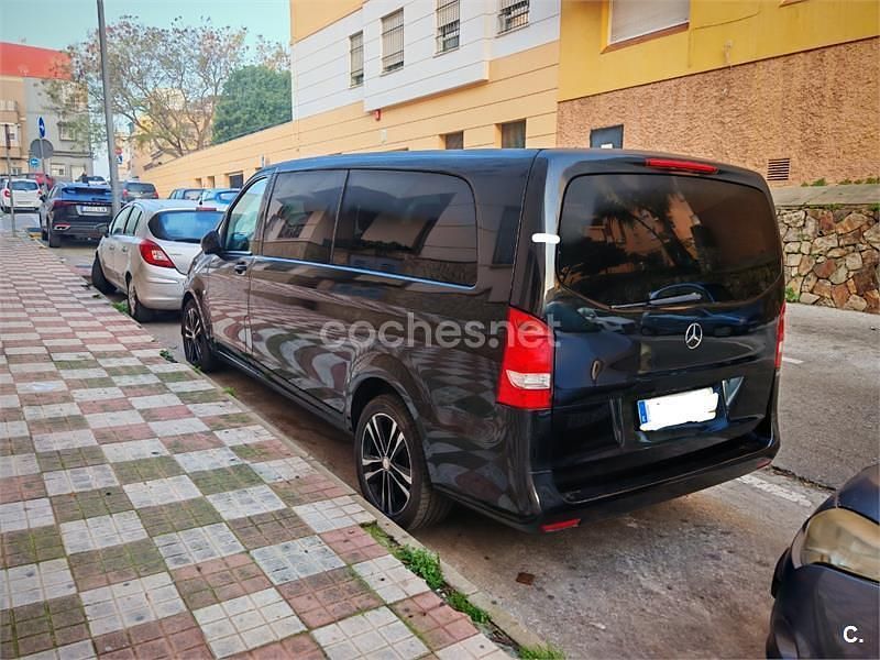 Usado Mercedes Vito Marco Polo 114 CV (83 kW) 2019 Negro Van