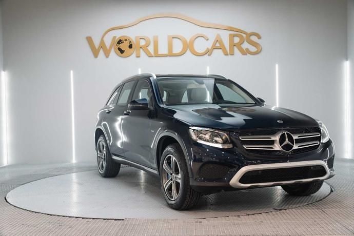 Usado Mercedes GLC350 320 CV (235 kW) 2017 Azul SUV