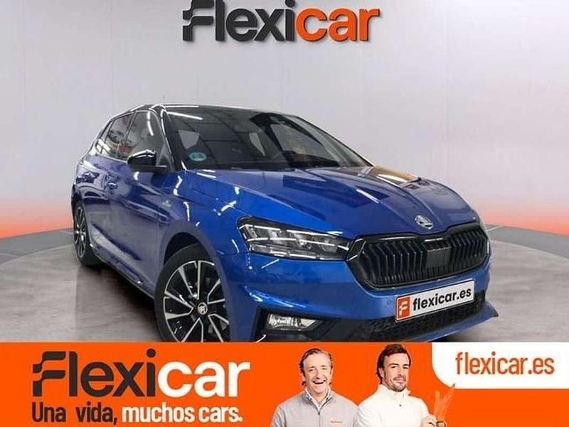 Azul Usado 2024 Skoda Fabia Monte Carlo Utilitario | 23.390 € (Precio justo) - Imagen 1/4