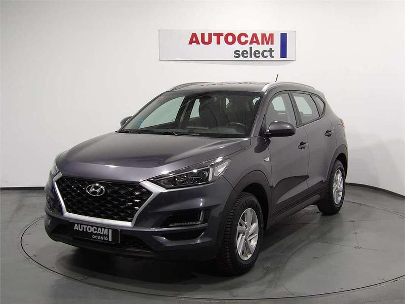 Usado Hyundai Tucson 116 HP (85 kW) 2019 SUV