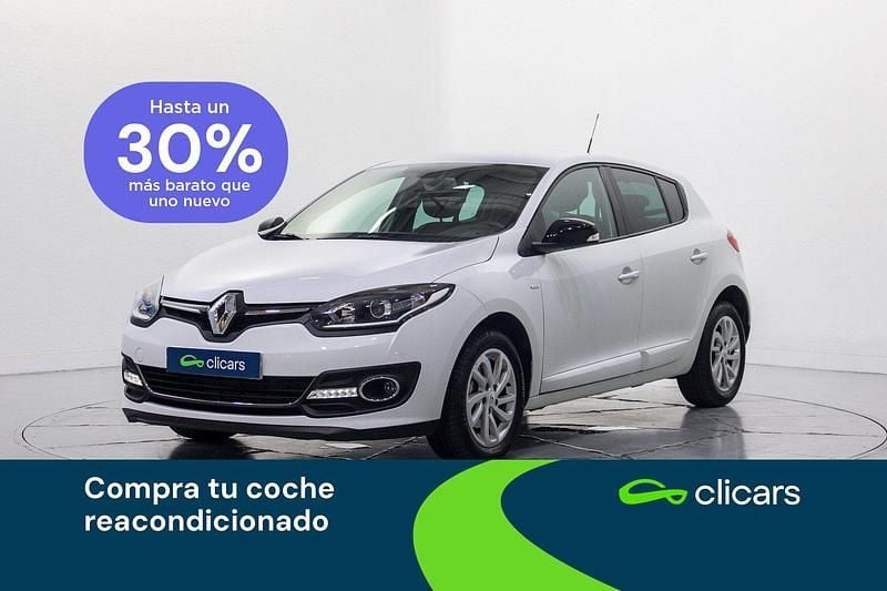 Usado Renault Mégane III LIMITED 116 CV (85 kW) 2014 Blanco Utilitario