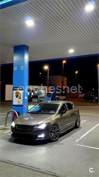 Usado Seat Leon CONNECT 110 CV (80 kW) 2016 Marrón Berlina