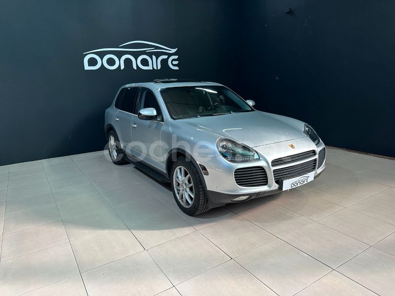 Gris / plata Usado 2004 Porsche Cayenne S SUV | 8990 € (Buen precio) - Imagen 1/4