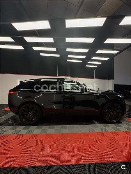 Usado Land Rover Range Rover Velar SE 400 CV (294 kW) 2021 Negro SUV