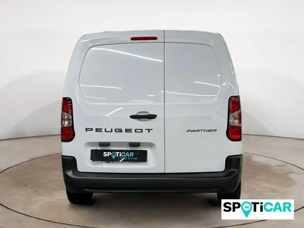 Nuevo Peugeot Partner 100 CV (73 kW) 2026 Blanco Monovolumen