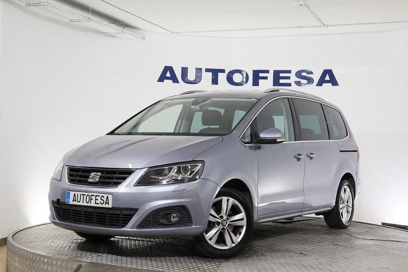 Plata Usado 2018 Seat Alhambra Monovolumen | 25.450 € (Precio justo) - Imagen 1/4